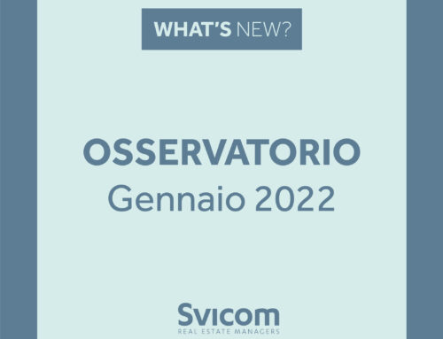 Osservatorio Svicom – Gennaio 2022