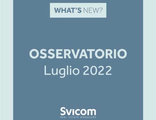 Osservatorio Svicom – Luglio 2022