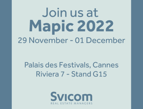 Svicom at MAPIC 2022 in Cannes